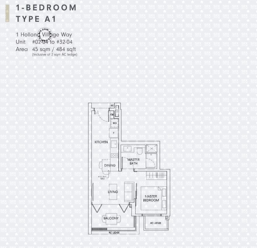 One Holland Village Residences (D10), Apartment #2025921